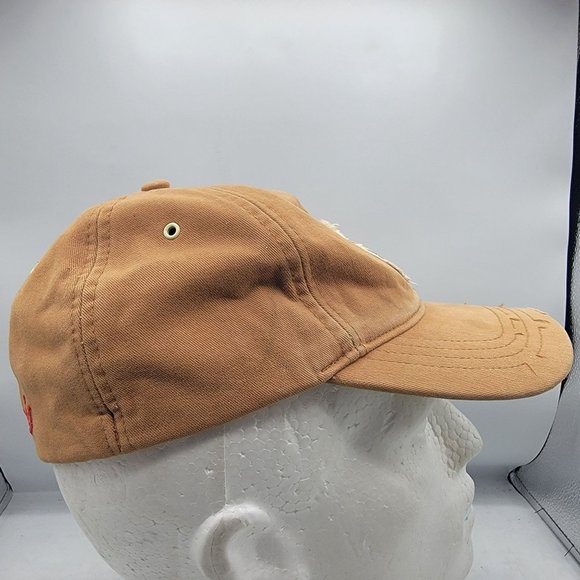 Vintage Moonlight Graham Kelloggs Brown Small Medium Hat Cap Tiger main image 6